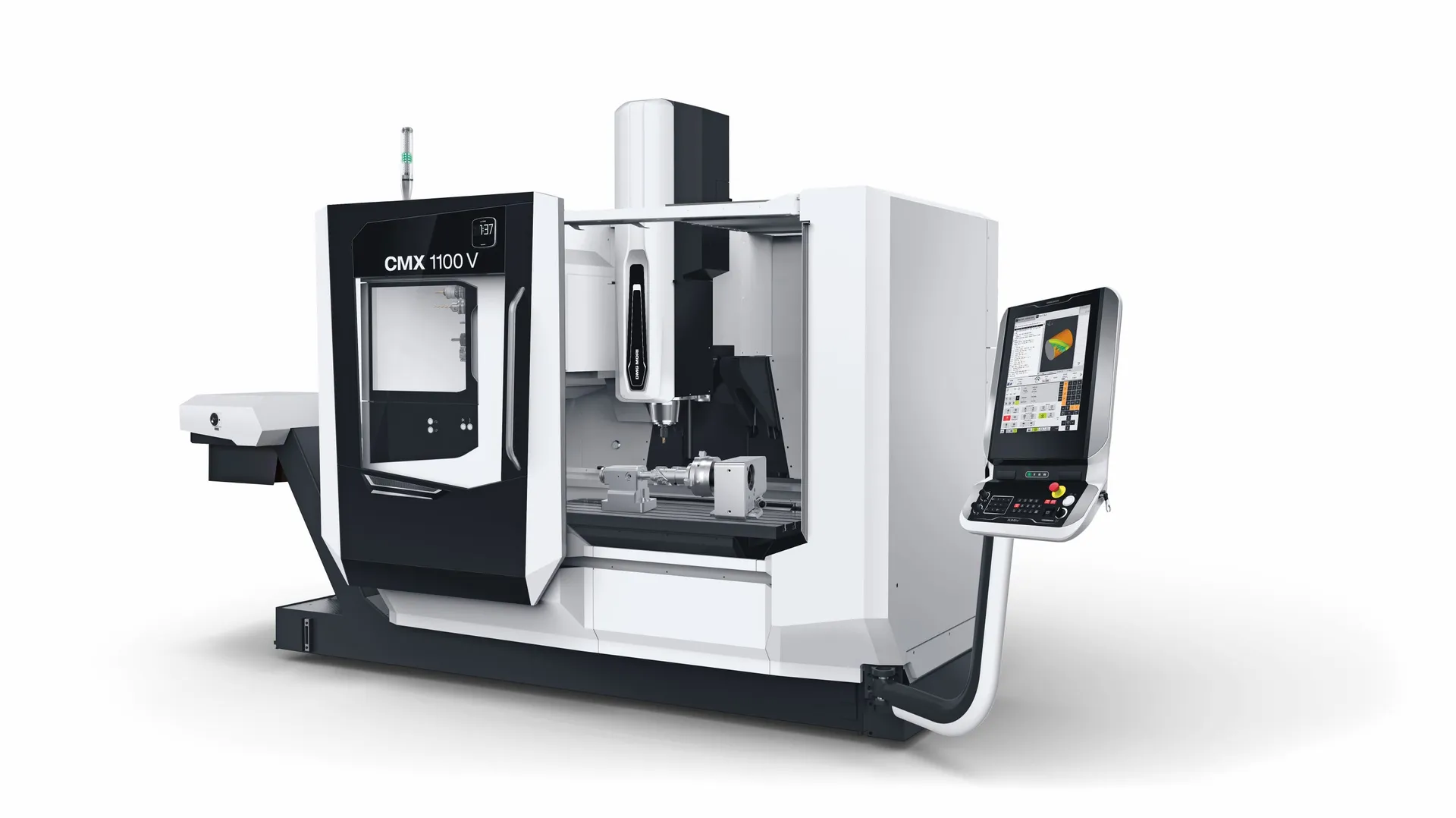 3-Achsen CNC Fräsmaschine